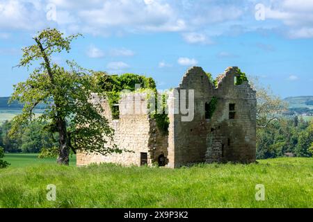 Hepburn bastle House Banque D'Images