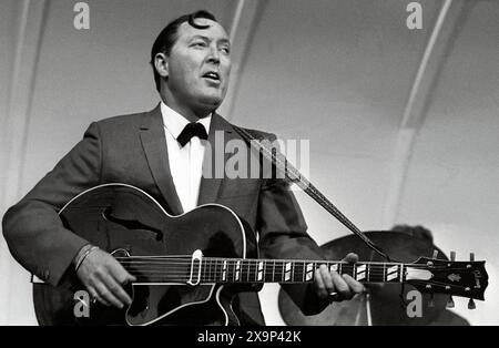 BILL HALEY Rock`n roll musiciens États-Unis Banque D'Images