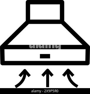 Section transversale de maison écologique isométrique écoénergétique contemporaine et intérieurs de chambre sur fond blanc avec icônes Illustration de Vecteur