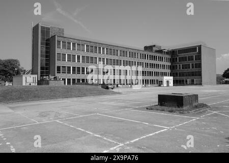 BUREAUX DU CONSEIL DU COMTÉ DE CORNWALL DOLCOATH AVENUE CAMBORNE CORNWALL TR14 8SX Banque D'Images