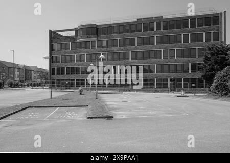 BUREAUX DU CONSEIL DU COMTÉ DE CORNWALL DOLCOATH AVENUE CAMBORNE CORNWALL TR14 8SX Banque D'Images