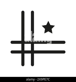 Signe vectoriel d'icône plus isolé pour la conception graphique et web. couleur de modèle de symbole plus modifiable sur fond blanc. spe 10 Illustration de Vecteur