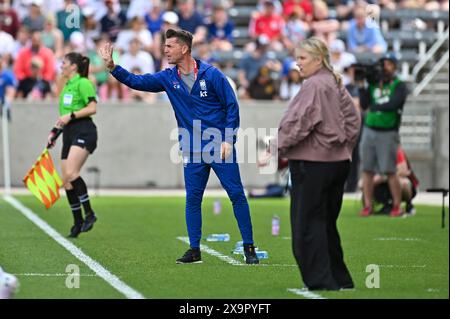 Commerce City, CO, États-Unis. 01 juin 2024. Au Dick's Sporting Goods Park à commerce City, DANS LE COLORADO. Kevin Langley/Sports South Media/CSM/Alamy Live News Banque D'Images