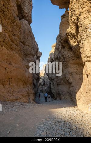 Namibie, région de Hardap, Sesriem, le Canyon Banque D'Images