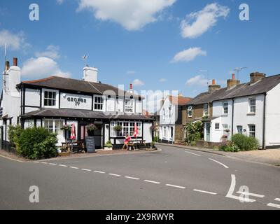 George IV public House Knight Street Sawbridgeworth Hertfordshire Banque D'Images