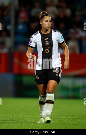 Bochum, Fussball, Frauen, UEFA Women's Nations League Div. A, 2023/2024, Deutschland : Île 4-0 26. Septembre 2023 Vonovia Ruhrstadion à Bochum Lena Sophie OBERDORF (GER) Foto : Norbert Schmidt, Duesseldorf Banque D'Images