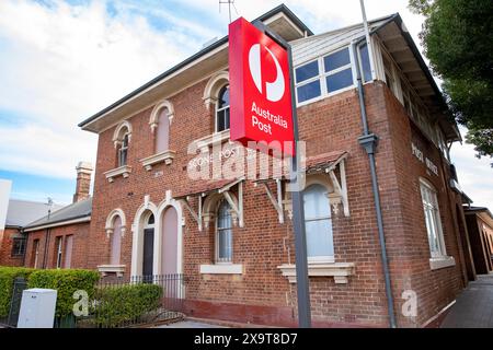 Australie Bureau de poste dans le centre-ville de Scone, Scone est la capitale des courses hippiques de l'Australie et située dans la région de Nouvelle-Galles du Sud Banque D'Images