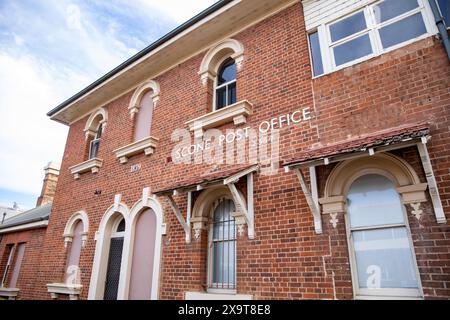 Australie Bureau de poste dans le centre-ville de Scone, Scone est la capitale des courses hippiques de l'Australie et située dans la région de Nouvelle-Galles du Sud Banque D'Images