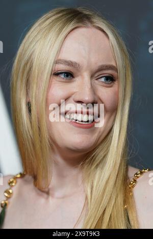 NY. 02 juin 2024. Dakota Fanning aux arrivées pour la première mondiale DES WATCHERS, AMC Lincoln Square 13, New York, NY, le 2 juin 2024. Crédit : Kristin Callahan/Everett Collection/Alamy Live News Banque D'Images