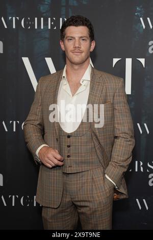 NY. 02 juin 2024. Alistair Brammer aux arrivées pour la première mondiale WATCHERS, AMC Lincoln Square 13, New York, NY, le 2 juin 2024. Crédit : Kristin Callahan/Everett Collection/Alamy Live News Banque D'Images