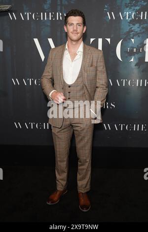 NY. 02 juin 2024. Alistair Brammer aux arrivées pour la première mondiale WATCHERS, AMC Lincoln Square 13, New York, NY, le 2 juin 2024. Crédit : Kristin Callahan/Everett Collection/Alamy Live News Banque D'Images