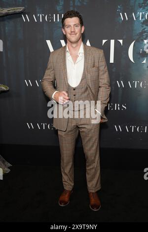 NY. 02 juin 2024. Alistair Brammer aux arrivées pour la première mondiale WATCHERS, AMC Lincoln Square 13, New York, NY, le 2 juin 2024. Crédit : Kristin Callahan/Everett Collection/Alamy Live News Banque D'Images