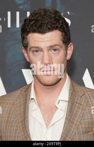 NY. 02 juin 2024. Alistair Brammer aux arrivées pour la première mondiale WATCHERS, AMC Lincoln Square 13, New York, NY, le 2 juin 2024. Crédit : Kristin Callahan/Everett Collection/Alamy Live News Banque D'Images