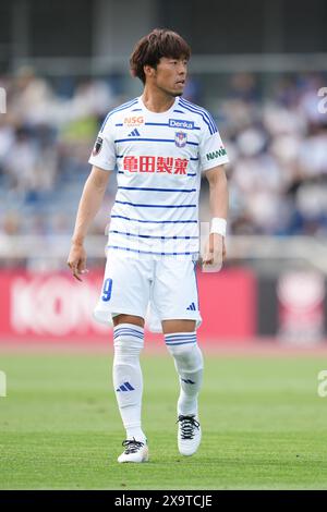 Machida Gion Stadium, Tokyo, Japon. 1er juin 2024. Koji Suzuki (Albirex), 1er JUIN 2024 - Football/Football : 2024 J1 League match entre le FC Machida Zelvia 1-3 Albirex Niigata au Machida Gion Stadium, Tokyo, Japon. Crédit : AFLO SPORT/Alamy Live News Banque D'Images