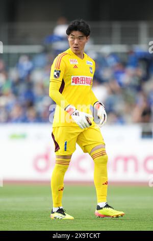 Machida Gion Stadium, Tokyo, Japon. 1er juin 2024. Ryosuke Kojima (Albirex), 1er JUIN 2024 - Football/Football : 2024 J1 League match entre le FC Machida Zelvia 1-3 Albirex Niigata au Machida Gion Stadium, Tokyo, Japon. Crédit : AFLO SPORT/Alamy Live News Banque D'Images