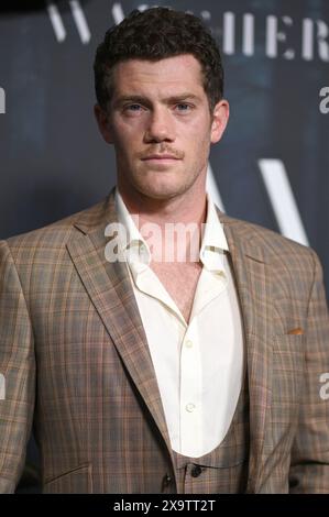 New York, États-Unis. 02 juin 2024. Alistair Brammer assiste à la première mondiale de The Watchers au Lincoln Square Theater, New York, NY, le 2 juin 2024. (Photo par Anthony Behar/Sipa USA) crédit : Sipa USA/Alamy Live News Banque D'Images