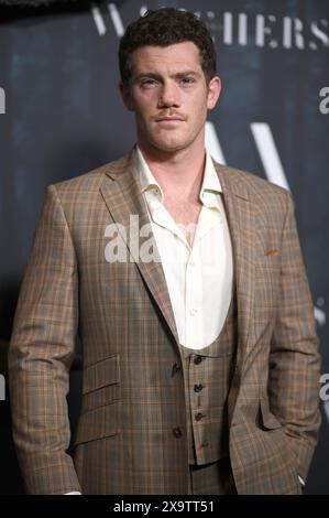 New York, États-Unis. 02 juin 2024. Alistair Brammer assiste à la première mondiale de The Watchers au Lincoln Square Theater, New York, NY, le 2 juin 2024. (Photo par Anthony Behar/Sipa USA) crédit : Sipa USA/Alamy Live News Banque D'Images