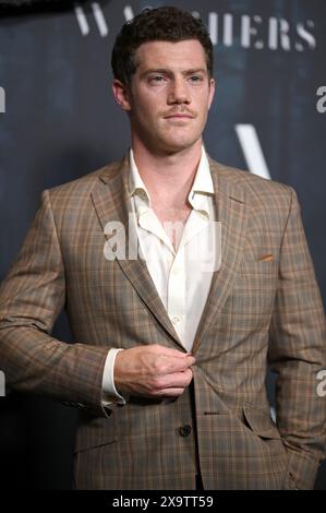 New York, États-Unis. 02 juin 2024. Alistair Brammer assiste à la première mondiale de The Watchers au Lincoln Square Theater, New York, NY, le 2 juin 2024. (Photo par Anthony Behar/Sipa USA) crédit : Sipa USA/Alamy Live News Banque D'Images