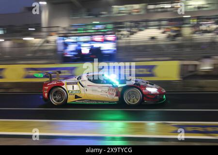 Motorsport, ADAC Ravenol 24H Rennen Nuerburgring, Nuerburg, 30.05.2024 - 02.06.2024, Sonntag 02.06.2024 Foto : Eibner-Pressefoto/Juergen Augst Banque D'Images