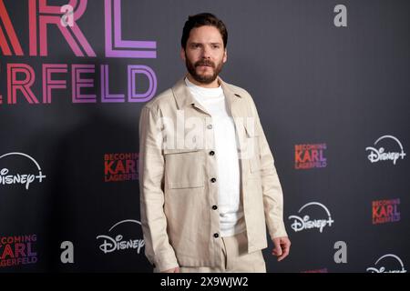 Madrid, Espagne. 03 juin 2024. Daniel Brühl lors de la présentation de 'Becoming Karl Lagerfeld' à Madrid, Madrid 3 juin 2024 crédit : CORDON PRESS/Alamy Live News Banque D'Images