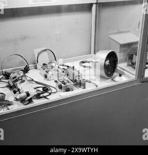 Réel 11- 1945 : la Norvège «illégale» se révèle. Exposition de presse illégale. Photo : Leif Ørnelund / Aktuell / NTB ***photo non traitée *** Banque D'Images