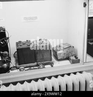 Réel 11- 1945 : la Norvège «illégale» se révèle. Exposition de presse illégale. Photo : Leif Ørnelund / Aktuell / NTB ***photo non traitée *** Banque D'Images