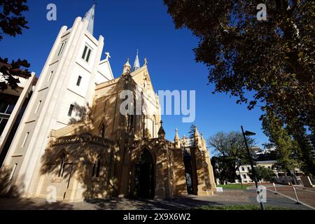 Madame la Cathédrale de Mary, Perth, Australie occidentale Banque D'Images