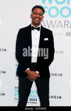 Londres, Royaume-Uni. 30 mai 2024. Kyle Walker participe aux Women's Football Awards 2024 au Marriott Grosvenor Square à Mayfair. Crédit : SOPA images Limited/Alamy Live News Banque D'Images