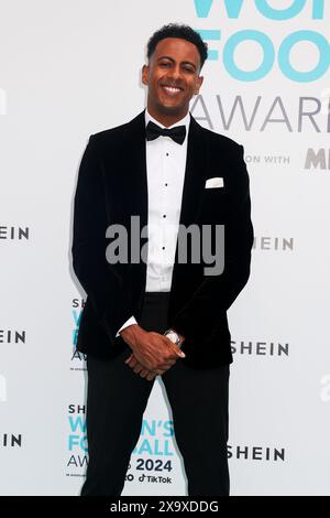 Londres, Royaume-Uni. 30 mai 2024. Kyle Walker participe aux Women's Football Awards 2024 au Marriott Grosvenor Square à Mayfair. (Photo de Cat Morley/SOPA images/SIPA USA) crédit : SIPA USA/Alamy Live News Banque D'Images