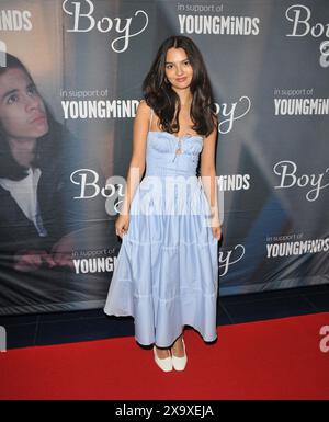 Londres, Royaume-Uni. 2 juin 2024. Lilian Avram à la première du film 'Boy', vue Cinema, Regent Street, le dimanche 02 juin 2024 à Londres, Angleterre, Royaume-Uni. CAP/CAN ©CAN/Capital Pictures crédit : Capital Pictures/Alamy Live News Banque D'Images