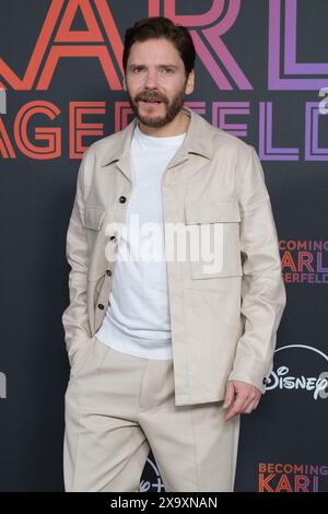 Madrid, Espagne. 03 juin 2024. L'acteur Daniel Bruhl assiste à la photocall 'Becoming Karl Lagerfeld' à l'hôtel Madrid Edition le 3 juin 2024 à Madrid, Espagne crédit : Sipa USA/Alamy Live News Banque D'Images