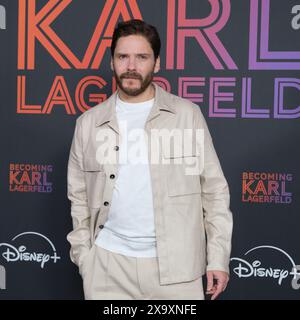 Madrid, Espagne. 03 juin 2024. L'acteur Daniel Bruhl assiste à la photocall 'Becoming Karl Lagerfeld' à l'hôtel Madrid Edition le 3 juin 2024 à Madrid, Espagne crédit : Sipa USA/Alamy Live News Banque D'Images