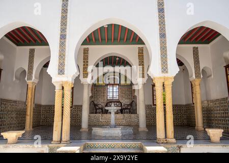 Architecture traditionnelle à Alger, Algérie Banque D'Images