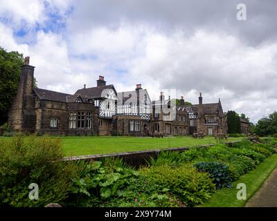 Smithills Hall Bolton, Greater Manchester, Angleterre Banque D'Images