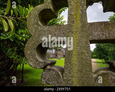 Smithills Hall Bolton, Greater Manchester, Angleterre Banque D'Images