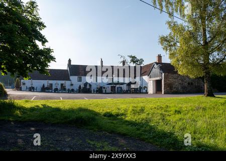 Rose & Crown pub, Wick, Bristol, Royaume-Uni Banque D'Images