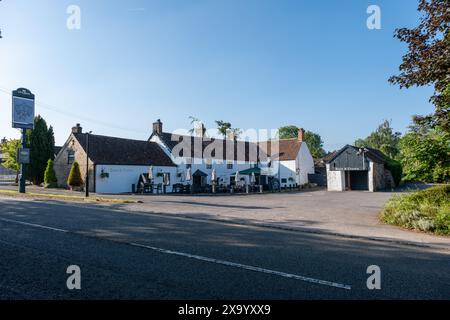 Rose & Crown pub, Wick, Bristol, Royaume-Uni Banque D'Images