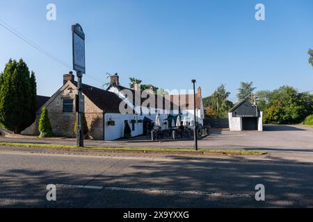 Rose & Crown pub, Wick, Bristol, Royaume-Uni Banque D'Images