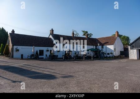 Rose & Crown pub, Wick, Bristol, Royaume-Uni Banque D'Images