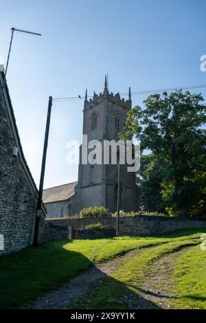 St James Great Church, Abson, Bristol, Royaume-Uni Banque D'Images