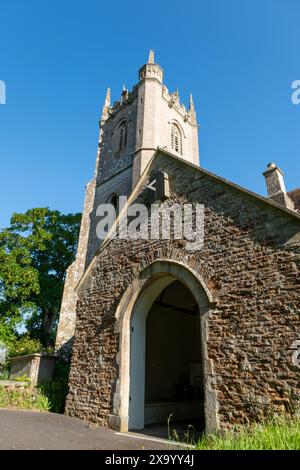 St James Great Church, Abson, Bristol, Royaume-Uni Banque D'Images