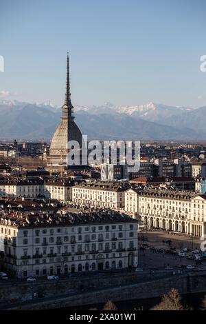 Mole Antonelliana, Turin, Italie Banque D'Images