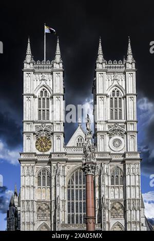 Abbaye de Westminster, Londres, Angleterre, U. K Banque D'Images