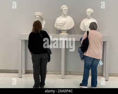 Le Carnegie Museum of Art est un musée d'art situé dans le quartier d'Oakland à Pittsburgh, en Pennsylvanie. Banque D'Images