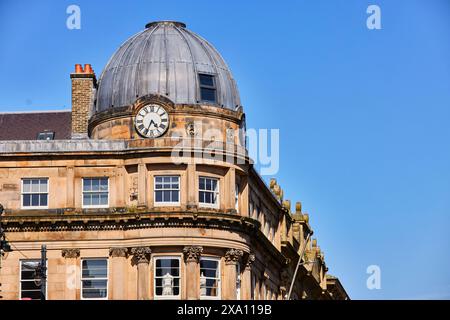 Sunderland, Tyne and Wear, bâtiment victorien de High Street Banque D'Images