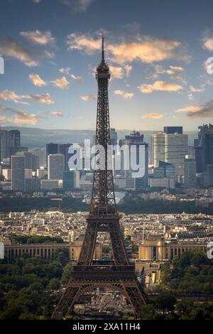 Tour Eiffel (Tour d'Eiffel), Paris, France Banque D'Images