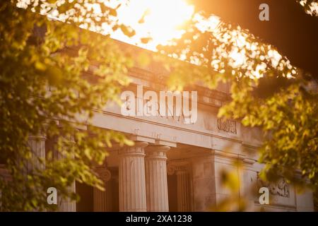 Southport, Sefton, Merseyside. Monument Southport Banque D'Images