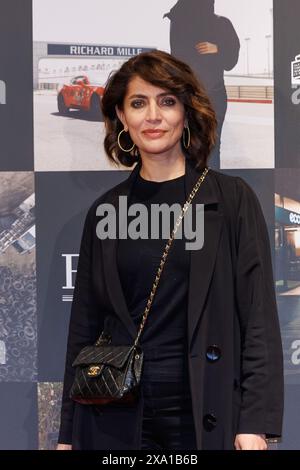 Caterina Murino pendant le Photocall du film TIME TO CHANGE, 3 juin 2024 au Cinema the Space, Rome, Italie crédit : Live Media Publishing Group/Alamy Live News Banque D'Images