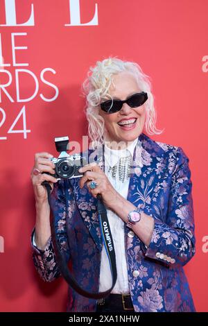 3 juin 2024, Madrid, Madrid, Espagne : la photographe allemande ELLEN VON UNWERTH assiste au tapis rouge elle style Awards 2024 au Palacio de Cibeles. (Crédit image : © Jack Abuin/ZUMA Press Wire) USAGE ÉDITORIAL SEULEMENT! Non destiné à UN USAGE commercial ! Banque D'Images