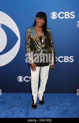 CBS Fall Preview Party au Paramount Studios le 2 mai 2024 à Los Angeles, CA avec : Tichina Arnold où : Los Angeles, Californie, États-Unis quand : 03 mai 2024 crédit : Nicky Nelson/WENN Banque D'Images